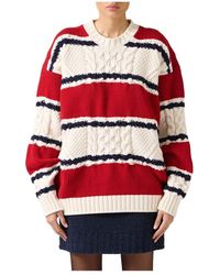 Iceberg - Round-Neck Knitwear - Lyst
