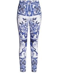 Dolce & Gabbana - Jeans a motivi di grazia - Lyst