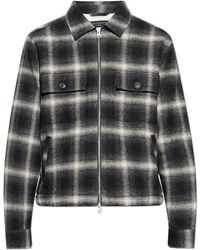 AllSaints - Jassen ,Zwart ,Katoen Bayo Jacket - Lyst