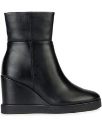 Geox - Schuhe Elidea Wedge Dame - Lyst
