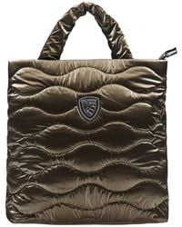 Blauer - Softy tote tasche für frauen - Lyst