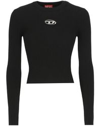 DIESEL - Round-Neck Knitwear - Lyst