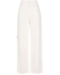 Fendi - Technische Canvas Broek - Lyst