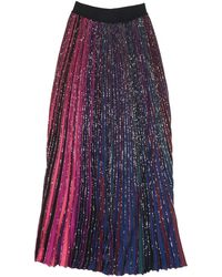 Missoni - Rokken ,Veelkleurig ,Midi Rok - Lyst