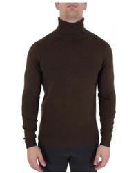 HUGO - Knit Rollneck Siso - Lyst
