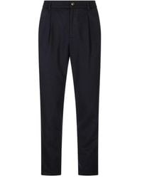 Montecore - Straight Trousers - Lyst