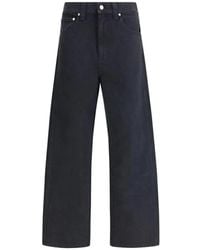 KHAITE - Wide Jeans - Lyst