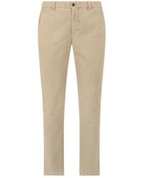 Moorer - Chinos - Lyst