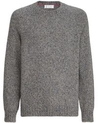 Brunello Cucinelli - Round-Neck Knitwear - Lyst