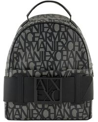 ARMANI EXCHANGE - Backpacks - Lyst