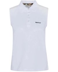 Barbour - Sleeveless Tops - Lyst