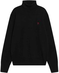 Ami Paris - Turtlenecks - Lyst