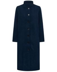 Kaffe - Single-Breasted Coats - Lyst