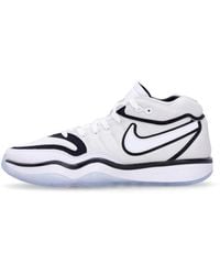 Nike - Chaussure De Basket-Ball Pour Hommes Air Zoom G.T. Hustle 2 Blanc/Noir - Lyst