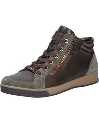 Ara - Bequemer Schnürschuh Aus Premium-Leder - Lyst