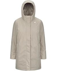 K-Way - Parkas - Lyst