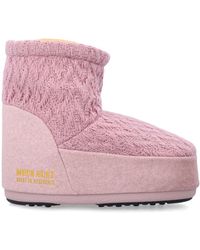 Moon Boot - Icon Low No Lace Knit Laarzen - Lyst
