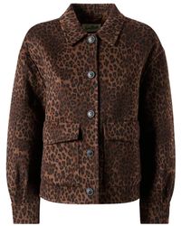 MC2 Saint Barth - Bonnibell Crop Jacket - Lyst