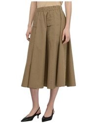 Semicouture - Midi Skirts - Lyst