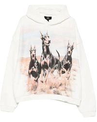 Represent - Graphic Print Hoodie - Lyst