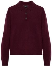 Anine Bing - V-Neck Knitwear - Lyst