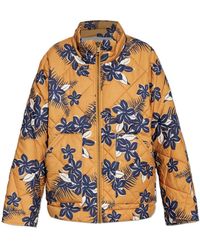 The Upside - Jassen ,Bruin ,Katoen Aruba Quilted Nicola Jacket - Lyst