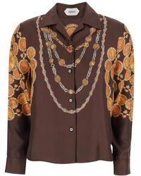 Versace - Shirts - Lyst