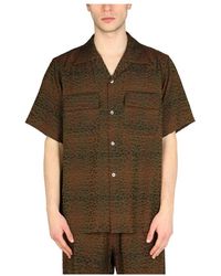 Needles - Ss Classic Shirt - Lyst