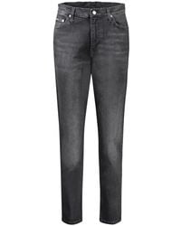 Calvin Klein - Cotton Jeans & Pant - Lyst