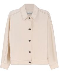 Max Mara - Jassen ,Katoen Light Jacket - Lyst
