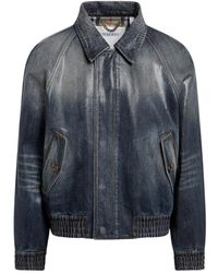 Burberry - Denim Jackets - Lyst