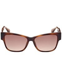 MAX&Co. - Gafas de sol havana marrón - Lyst