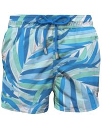 Mc2 Saint Barth - Badeshorts bunte muster - Lyst