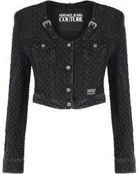 Versace Jeans Couture - Denim Jackets - Lyst