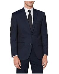 Roy Robson - Jassen ,Blauw ,Wol Rode Tasmania Jas - Lyst