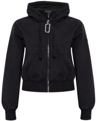 Marc Jacobs - Hoodies & Sweatvesten ,Zwart ,Katoen The Hoodie - Lyst