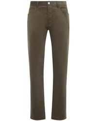 Giorgio Armani - Straight Trousers - Lyst