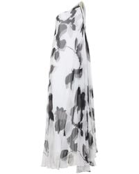 Max Mara - Pianoforte Fuggito Lange Jurk - Lyst