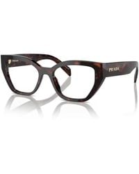 Prada - A16V Vista Optical Frame - Lyst