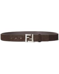 Fendi - Squared Ff Belt - Lyst