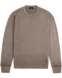 Fay - Rundhals-Strickware - Lyst