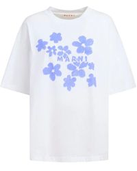 Marni - T-Shirts - Lyst