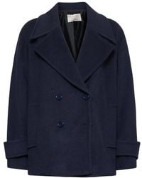Kaos - Double-Breasted Coats - Lyst
