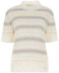 Marni - Rundhals-Strickware - Lyst