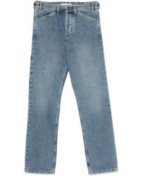 Moschino - Straight Jeans - Lyst