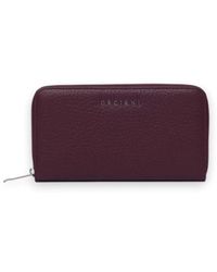 Orciani - Leder Zip Kartenhalter Geldbörse - Lyst