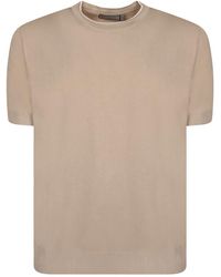 Canali - Round-Neck Knitwear - Lyst