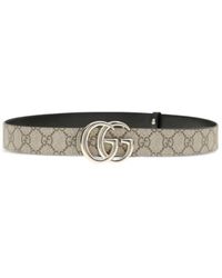 Gucci - Reversible Gg Marmont Riem - Lyst