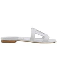 Manolo Blahnik - Sliders - Lyst