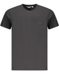 Ellesse - Tops ,Zwart ,Leonardo T-Shirt Met Korte Mouwen - Lyst